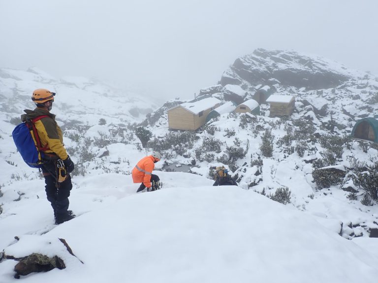 11 Days Rwenzori Mountain Climbing 1 Margherita-Camp Rwenzori Mountain Uganda